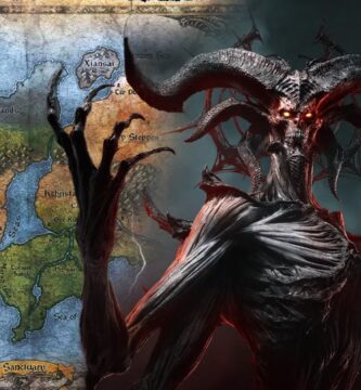 Cómo podría verse el mapa de Skovos de Lord of Hatred