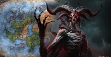 Cómo podría verse el mapa de Skovos de Lord of Hatred