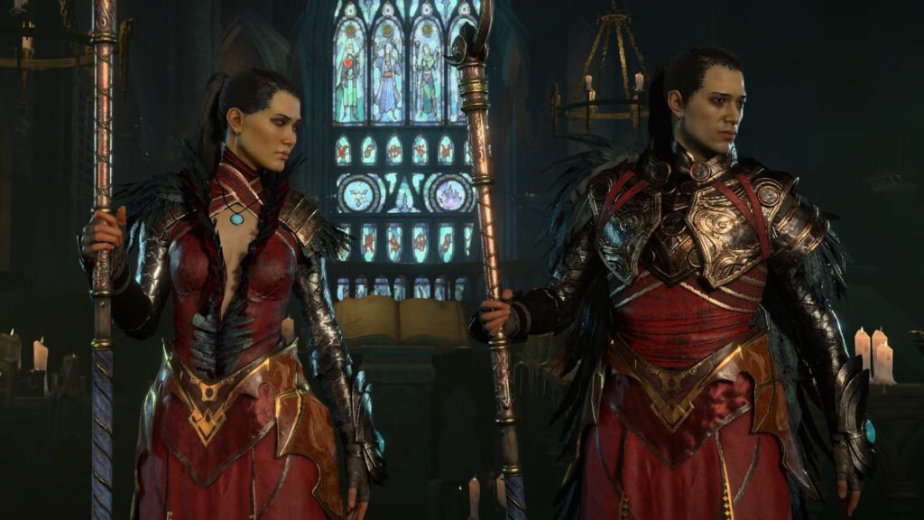 Los jugadores de Diablo 4 están desconcertados porque no hay tinte negro