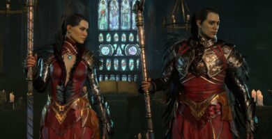 Los jugadores de Diablo 4 están desconcertados porque no hay tinte negro