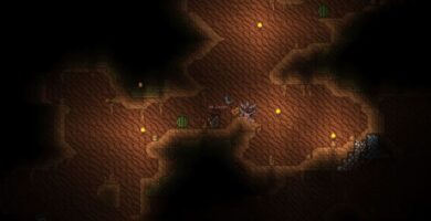Cómo encontrar Digtoise en Terraria