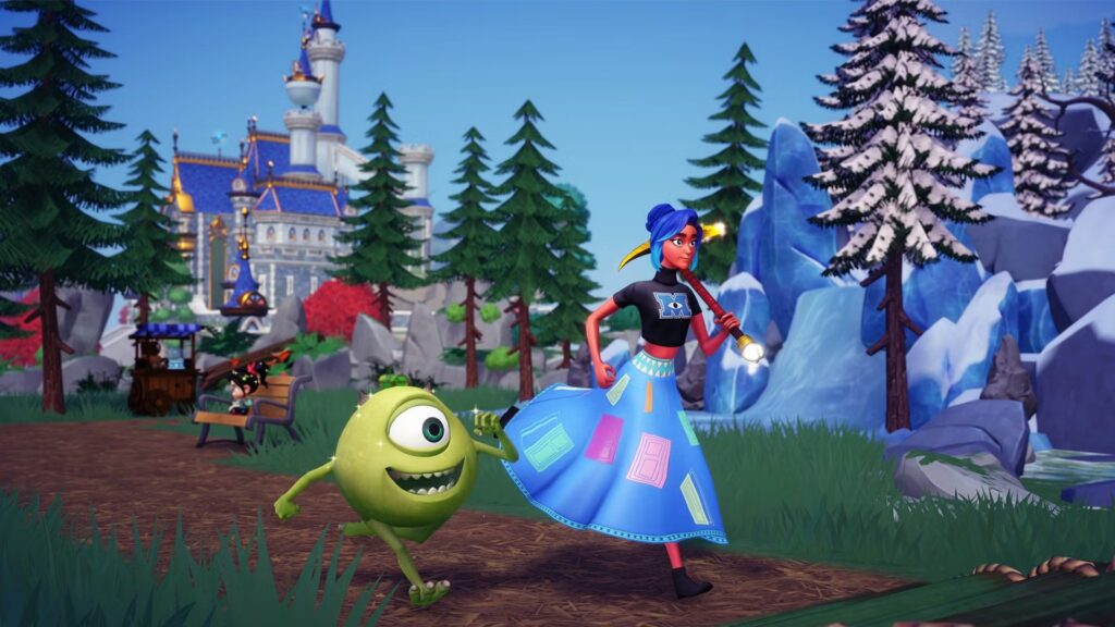 Disney Dreamlight Valley lanza nuevo código para el nuevo año