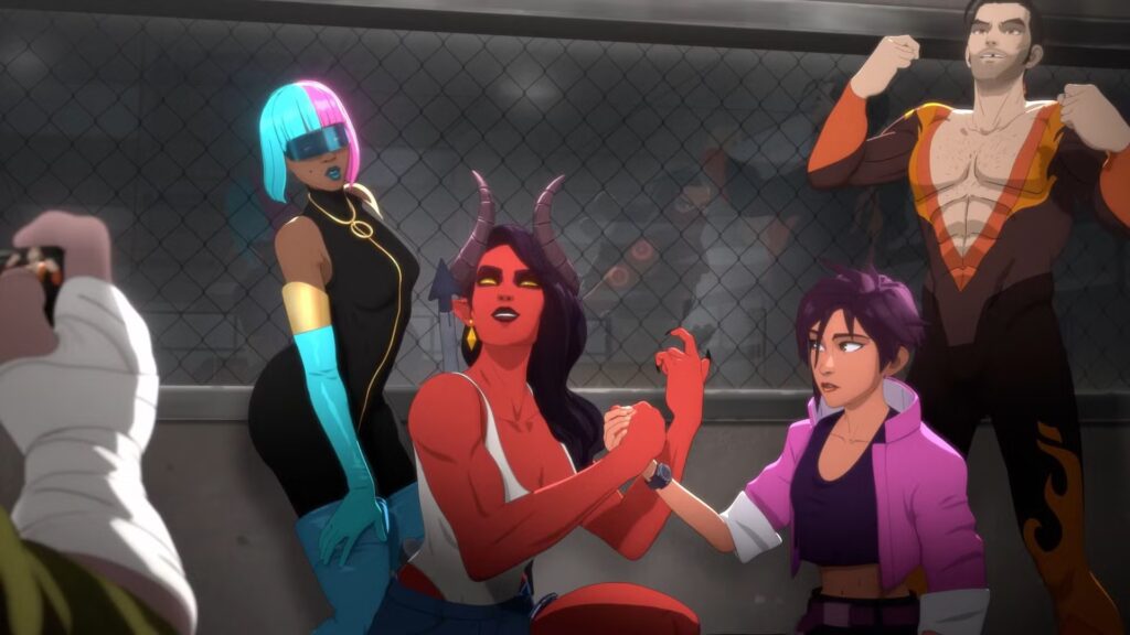 La versión para Nintendo Switch de Dispatch está censurada y no hay forma de cambiarla