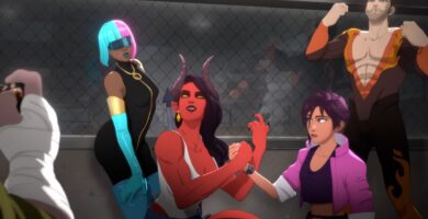 La versión para Nintendo Switch de Dispatch está censurada y no hay forma de cambiarla