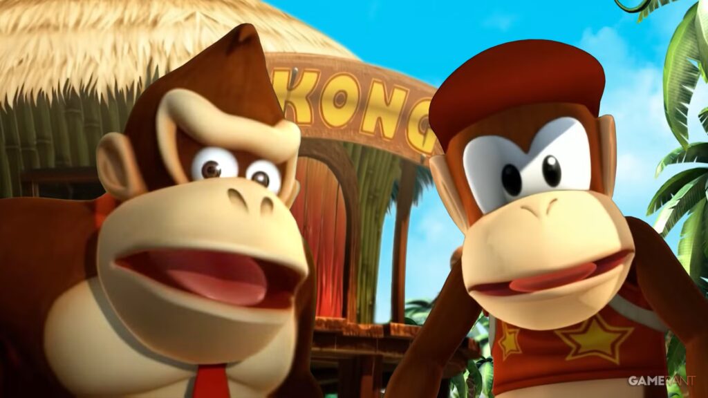 Nintendo acaba de lanzar una nueva actualización de Switch 2 para Donkey Kong Country Returns HD