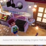 Cómo hacer pasteles en rollo en Heartopia