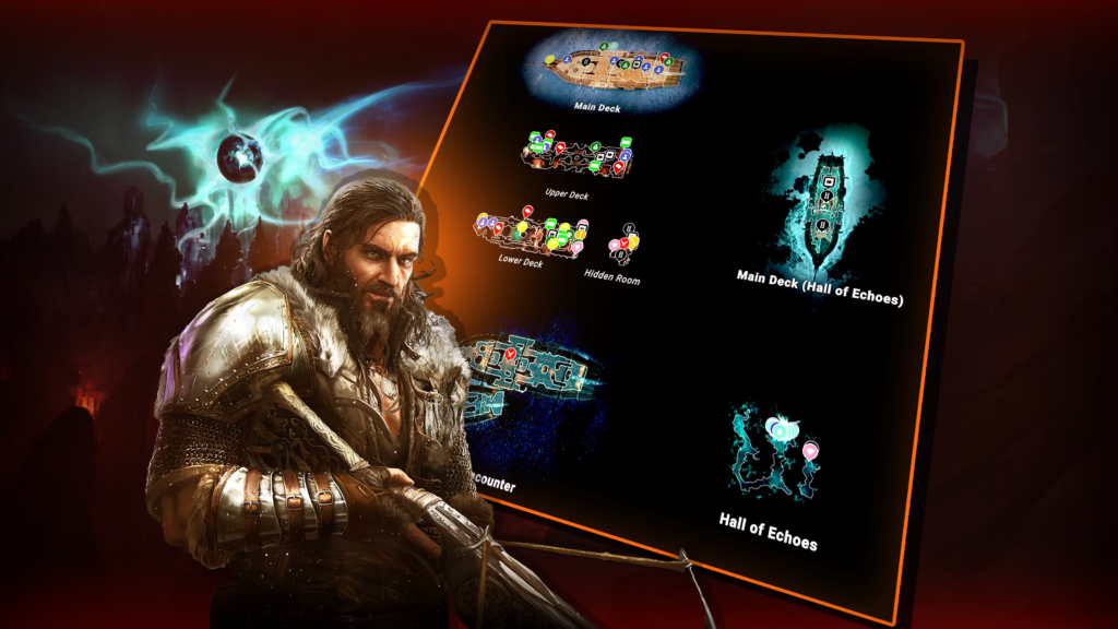 Mapa interactivo de Divinity Original Sin 2 Lady Vengeance