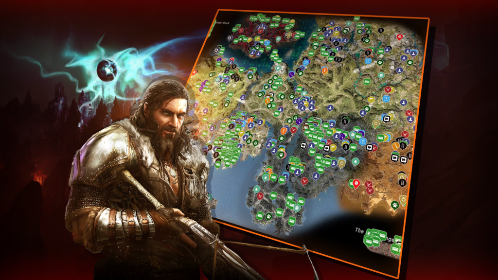 Mapa interactivo de Divinity Original Sin 2 Reaper's Coast