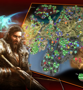 Mapa interactivo de Divinity Original Sin 2 Reaper's Coast