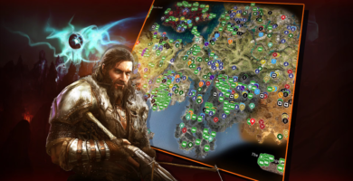 Mapa interactivo de Divinity Original Sin 2 Reaper's Coast