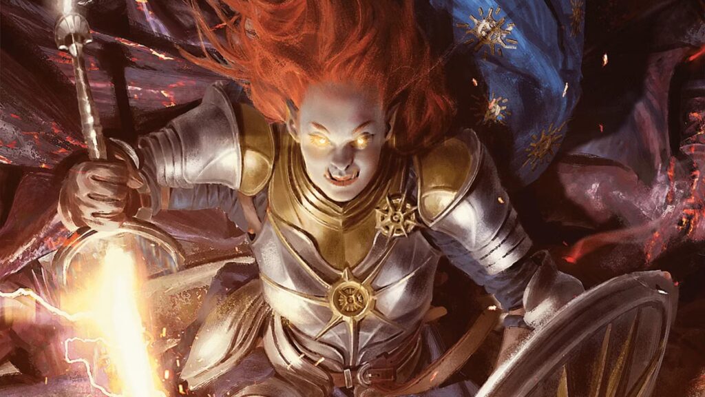 Lista de niveles del mejor juramento de paladín de Dungeons and Dragons