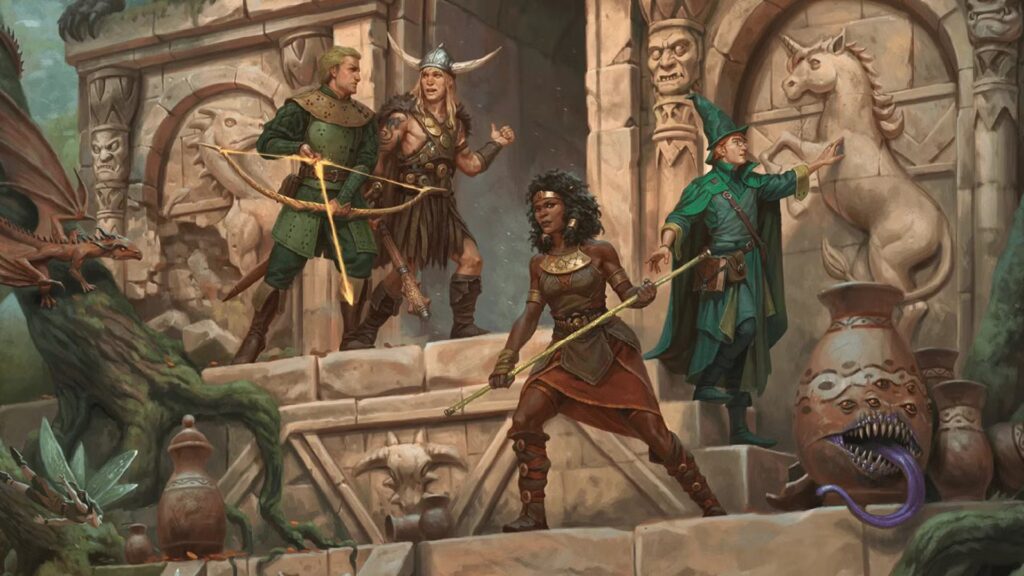 Lista de niveles de clase de nivel 20 de Dungeons and Dragons