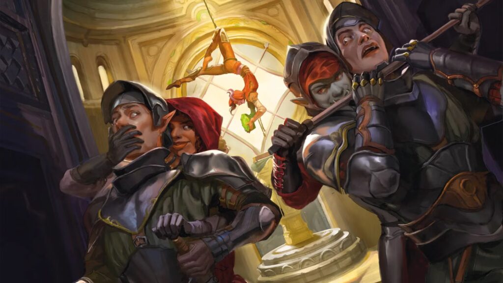 Lista de niveles de las mejores subclases de pícaros de Dungeons and Dragons