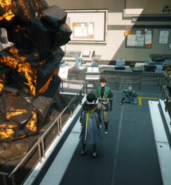 Búsqueda de archivos viejos y polvorientos en Arknights Endfield