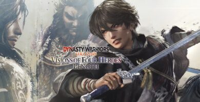 ¿Cuánto dura Visiones de cuatro héroes? (Duración del contenido descargable Dynasty Warriors Origins)
