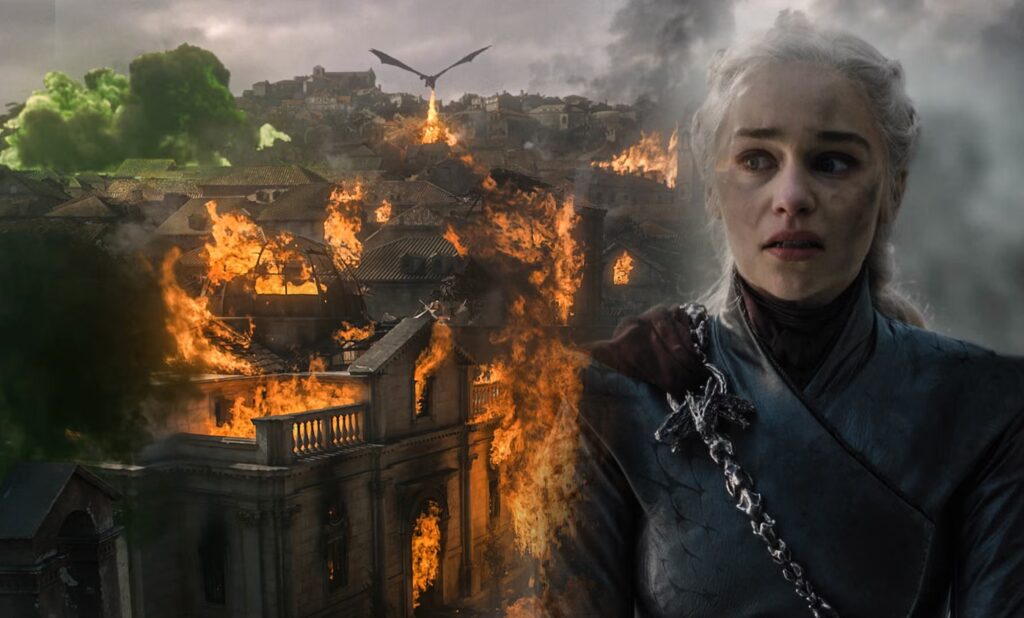 Emilia Clarke critica el final de Juego de Tronos "surge de la nada"
