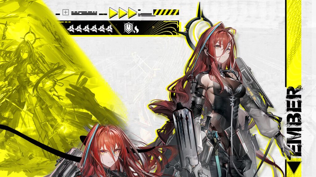 Ember, la mejor construcción en Arknights Endfield