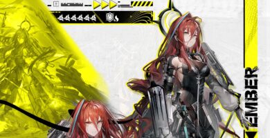 Ember, la mejor construcción en Arknights Endfield