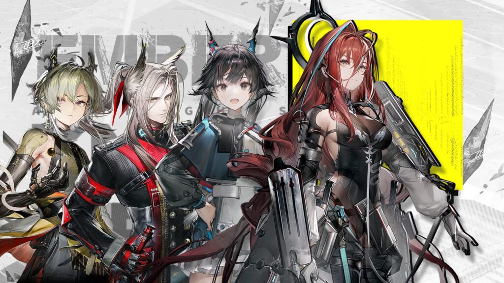 Los mejores equipos de Ember en Arknights Endfield