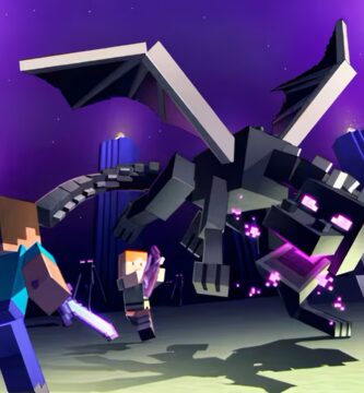 Un jugador de Minecraft diseña su propio Baby Ender Dragon Mob