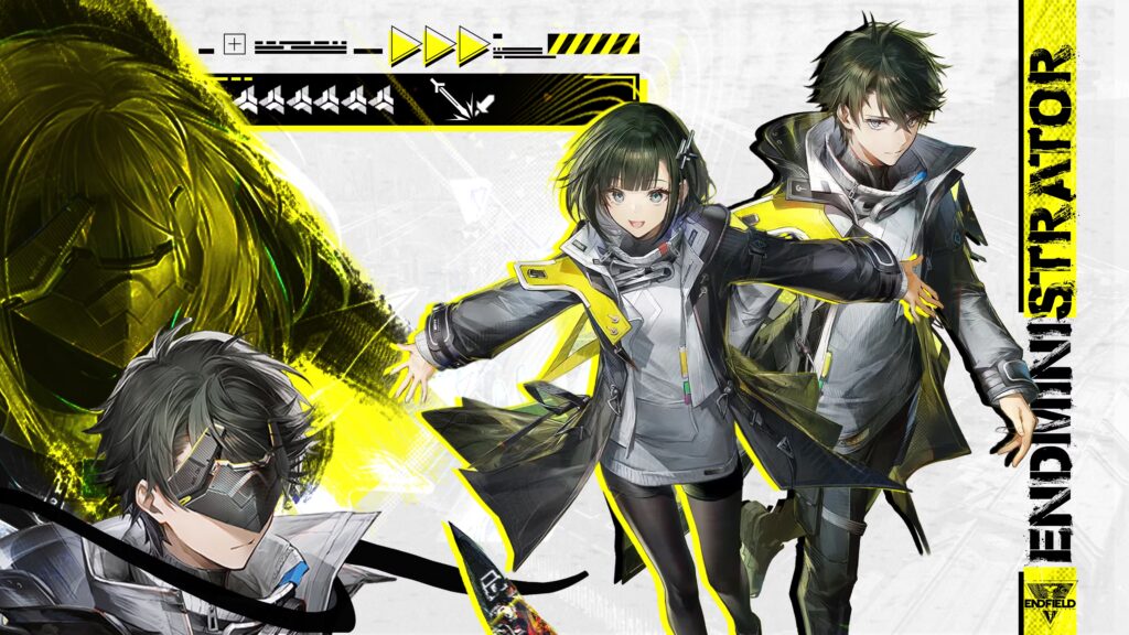 Endministrator mejor construcción en Arknights Endfield