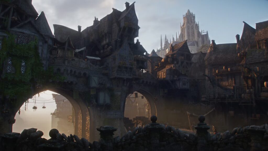 Las capturas de pantalla revelan cómo se comparan las ubicaciones de reinicio de Fable con las de los juegos originales