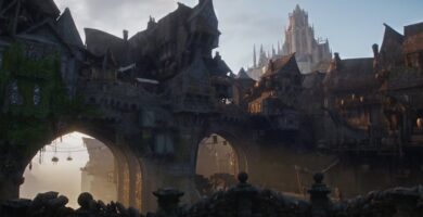Las capturas de pantalla revelan cómo se comparan las ubicaciones de reinicio de Fable con las de los juegos originales