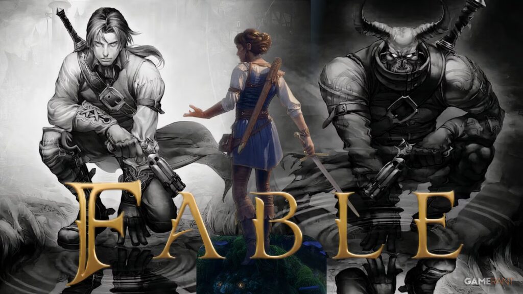 El sistema de moralidad gris de Fable es una progresión lógica de la trilogía original