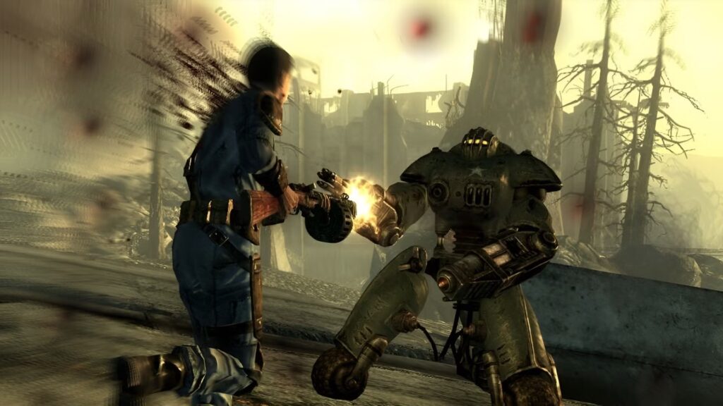La mecánica de juego más icónica de Fallout casi no lo logra