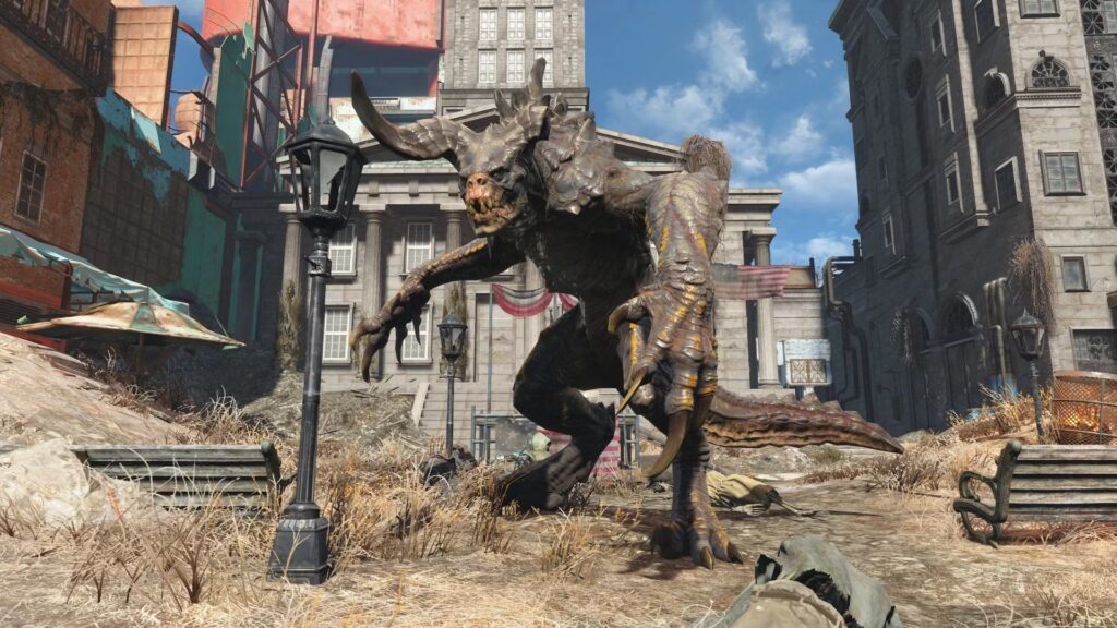 "Not Just Another Creature" Todd Howard de Fallout se dirige al Deathclaw en la habitación para la temporada 2