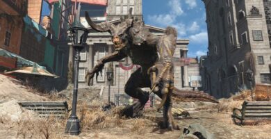 "Not Just Another Creature" Todd Howard de Fallout se dirige al Deathclaw en la habitación para la temporada 2