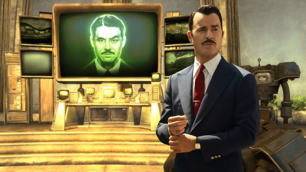 "No estamos diciendo que las bombas caigan en una fecha diferente" Fallout EP, Showrunner habla sobre las predicciones del Sr. House en el episodio 5