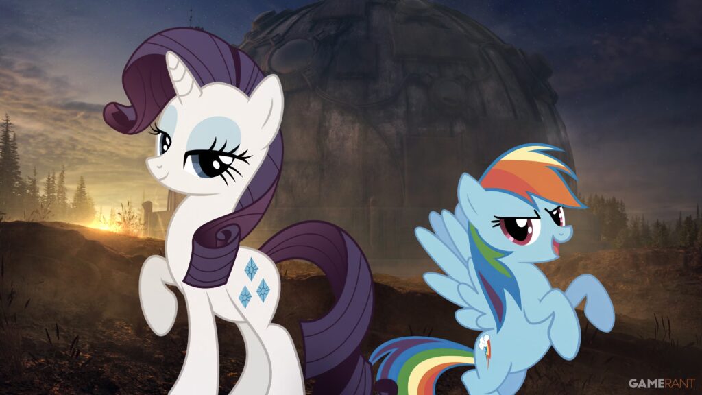 Fallout x My Little Pony Crossover es mejor de lo que debería ser