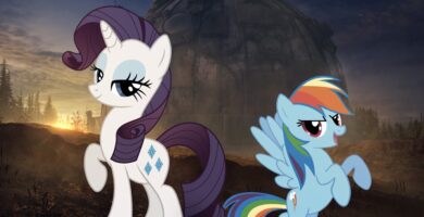 Fallout x My Little Pony Crossover es mejor de lo que debería ser