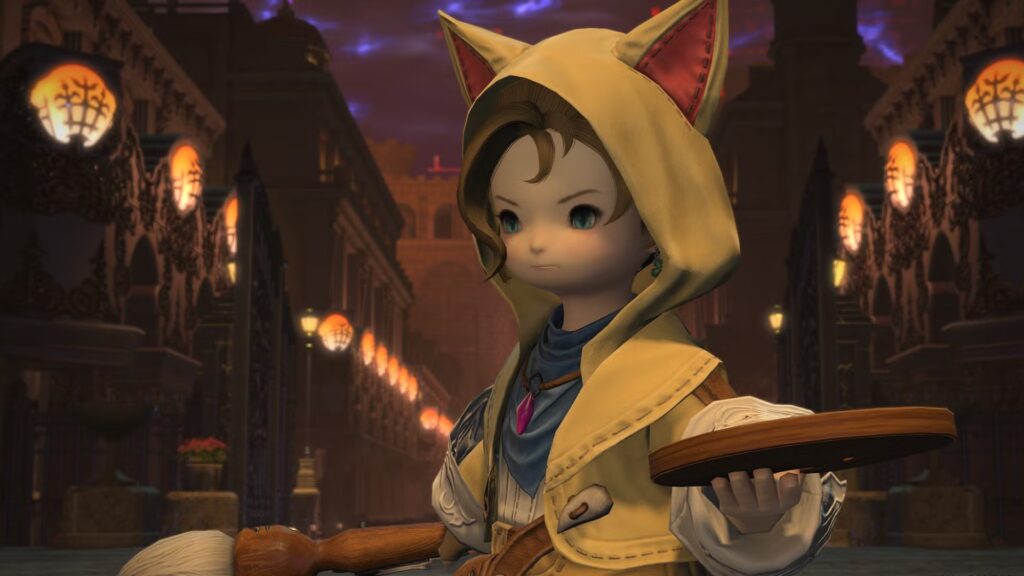 Campaña de inicio de sesión gratuito de alojamiento de Final Fantasy 14