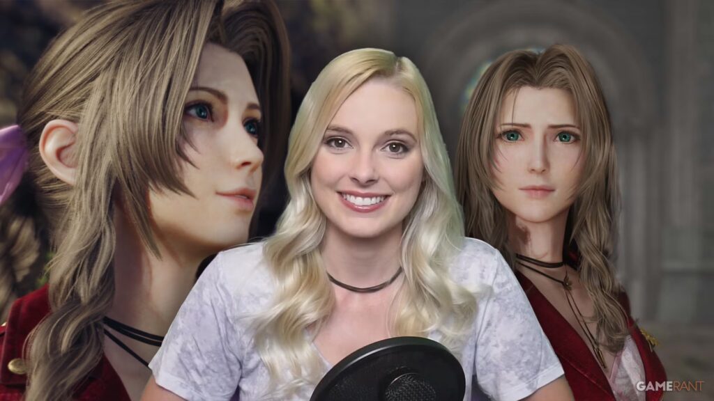 "La actuación tiene mucha espera" Briana White de Final Fantasy 7 Rebirth explica por qué el streaming se convirtió en parte de su carrera