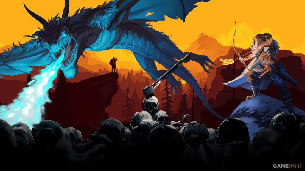 El nuevo juego de supervivencia en Steam toma lo mejor de The Forest y Valheim, y agrega algo de Firewatch por si acaso