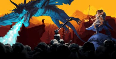 El nuevo juego de supervivencia en Steam toma lo mejor de The Forest y Valheim, y agrega algo de Firewatch por si acaso