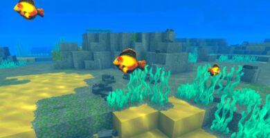 Guía de pesca Hytale