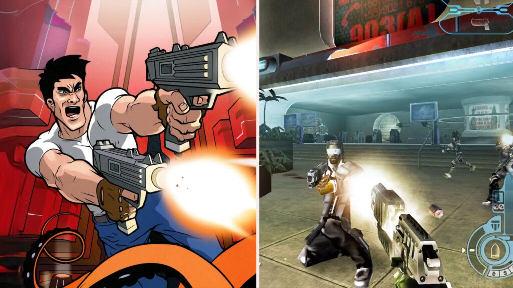 Shooters en primera persona olvidados en GameCube