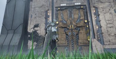 Ubicación clave de la torre de almacenamiento Forma en Code Vein II