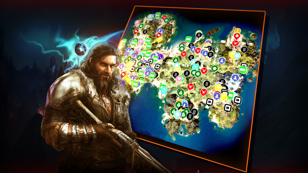 Mapa interactivo de Divinity Original Sin 2 Fort Joy