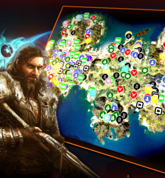 Mapa interactivo de Divinity Original Sin 2 Fort Joy