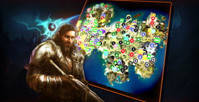 Mapa interactivo de Divinity Original Sin 2 Fort Joy