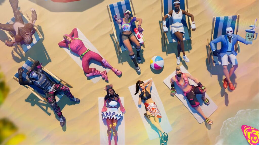 Se ha revelado el calendario completo de actualizaciones de Fortnite para 2026