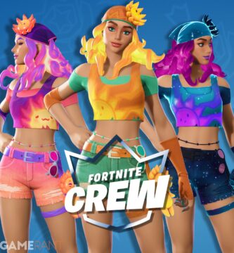 Fecha de lanzamiento y presentación del aspecto de la tripulación de febrero de Fortnite