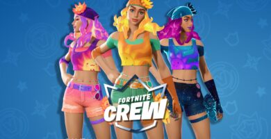 Fecha de lanzamiento y presentación del aspecto de la tripulación de febrero de Fortnite