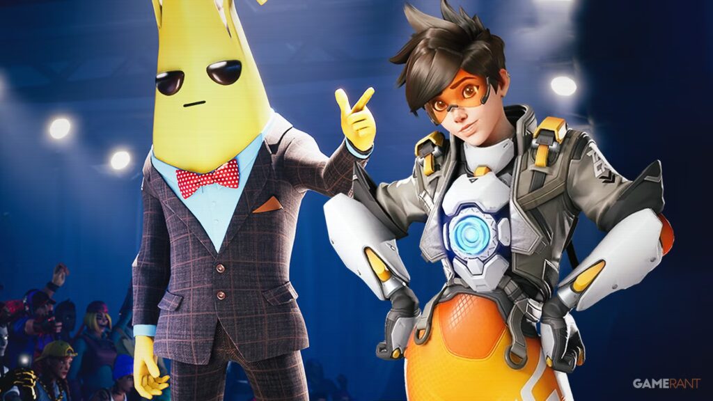 Fortnite filtra cruce con Overwatch