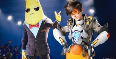 Fortnite filtra cruce con Overwatch