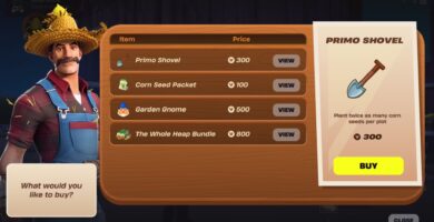 Cómo funcionan las compras de V-Buck en la isla en Fortnite (Preguntas frecuentes)